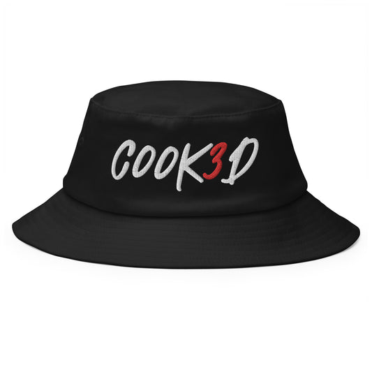 C00K3D Old School Bucket Hat